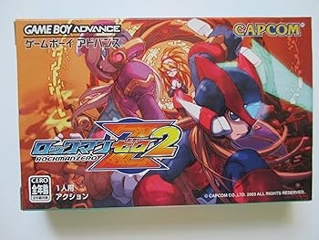 【中古】(非常に良い)ロックマン ゼロ [GAMEBOY ADVANCE]｜ドリエム店