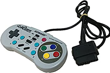 【中古】(非常に良い)必殺コマンドコントローラー SFC コナミ｜ドリエム店