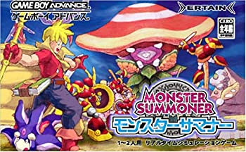 【中古】(非常に良い)モンスターサマナー［GAMEBOY ADVANCE］ 26,189円