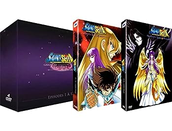 【中古】(非常に良い)聖闘士星矢 冥王ハーデス編 コンプリート DVD-BOX (全31話)[Import] [PAL]｜ドリエム店