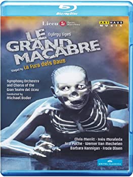 【中古】(非常に良い)Le Grand Macabre / [Blu-ray] [Import]｜ドリエム店