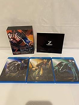 【中古】(非常に良い)機動戦士Zガンダム メモリアルボックス Blu-ray Disc BOX 全2巻セット [ Blu-rayセット]｜ドリエム店
