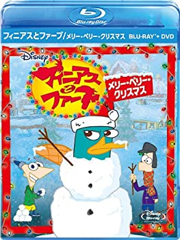 【中古】(非常に良い)フィニアスとファーブ/メリー・ペリー・クリスマス ブルーレイ+DVDセット (期間限定) [Blu-ray]