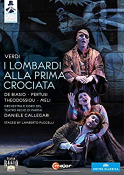 【中古】(非常に良い)Verdi: I Lombardi Alla Prima Crociata [DVD] [Import]