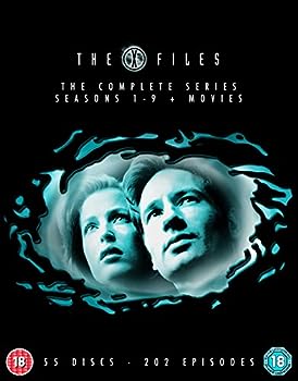 【中古】(非常に良い)The X Files - Complete Season 1-9 (New Packaging) [DVD] [Import anglais]