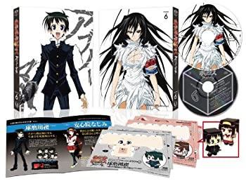 【中古】(非常に良い)めだかボックス アブノーマル 第6巻 [DVD]