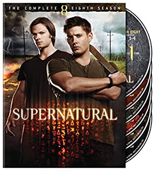 【中古】(非常に良い)Supernatural: Complete Eighth Season [DVD] [Import]｜ドリエム店