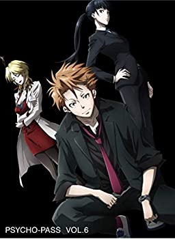 【中古】(非常に良い)PSYCHO-PASS サイコパス VOL.6 (初回生産限定版)【DVD】