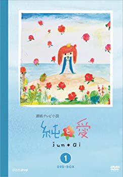 【中古】(非常に良い)純と愛 完全版 DVD-BOX1｜ドリエム店