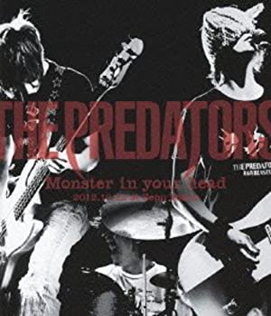 【中古】(非常に良い)THE PREDATORS Monster in your head\