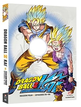 【中古】(非常に良い)Dragon Ball Z Kai: Season Four [DVD] [Import]