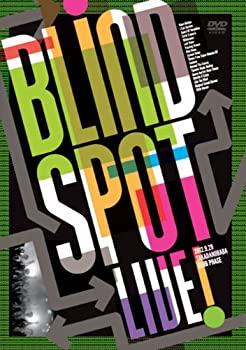 【中古】(非常に良い)Blind Spot LIVE [DVD] 7,172円