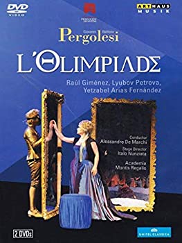 【中古】(非常に良い)L'olimpiade [DVD] [Import]