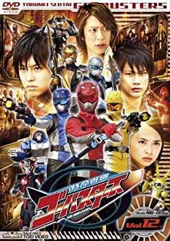 【中古】(非常に良い)スーパー戦隊シリーズ 特命戦隊ゴーバスターズ VOL.12〈完〉 [DVD]