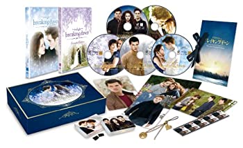 【中古】(非常に良い)ブレイキング・ドーンPart2／トワイライト・サーガ DVD&Blu-rayコンボプレミアムBOX microSD&『ブレイキング・ドーンPart1Extended Edition』DVD