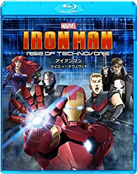 【中古】(非常に良い)アイアンマン ライズ・オブ・テクノヴォア(Blu-ray Disc)|ドリエム店