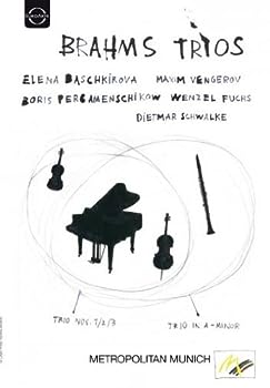 【中古】(非常に良い)Brahms Trios [DVD]｜ドリエム店 6,405円