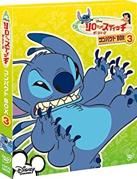 【中古】(非常に良い)リロ&スティッチ ザ・シリーズ/コンパクトBOX(3) [DVD]｜ドリエム店