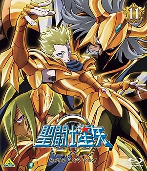 【中古】(非常に良い)聖闘士星矢Ω 11 [Blu-ray]