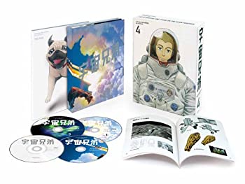 【中古】(非常に良い)宇宙兄弟 Blu-ray DISC BOX 4