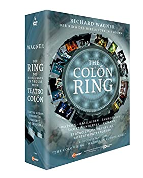 【中古】(非常に良い)Colon Ring: Der Ring Des Nibelungen in 7 Hours [DVD] [Import]｜ドリエム店