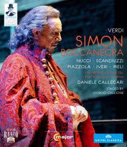 【中古】(非常に良い)ヴェルディ:歌劇≪シモン・ボッカネグラ≫ [Blu-ray]｜ドリエム店