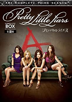 【中古】(非常に良い)プリティ・リトル・ライアーズ 〈サード・シーズン〉 コンプリート・ボックス [DVD]｜ドリエム店