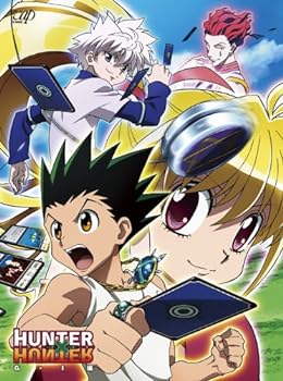 【中古】(非常に良い)HUNTER×HUNTER G.I編 Blu-ray BOX(本編4枚組/第60話~第75話)