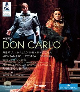 【中古】(非常に良い)ヴェルディ:歌劇《ドン・カルロ》(1886年モデナ版 5幕) [Blu-ray]｜ドリエム店