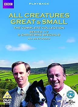 【中古】(非常に良い)All Creatures Great & Small - Complete Collection (Series 1-7) - 33-DVD Box Set ( All Creatures Great and Small ) [ NON-USA FORMAT, PAL｜ドリエム店