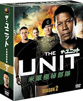 【中古】(非常に良い)ザ・ユニット 米軍極秘部隊 シーズン2 ＜SEASONSコンパクト・ボックス＞ [DVD]