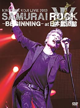 【中古】(非常に良い)KIKKAWA KOJI LIVE 2013 SAMURAI ROCK ?BEGINNING- at日本武道館(DVD通常盤(2DVD))｜ドリエム店