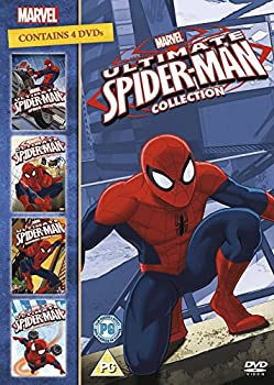 【中古】(非常に良い)Ultimate Spider-Man [DVD] [Import]
