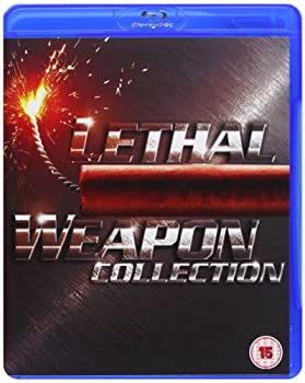 【中古】(非常に良い)Lethal Weapon Collection (Lethal Weapon (1987) / Lethal Weapon 2 (1989) / Lethal Weapon 3 (1992) / Lethal Weapon 4