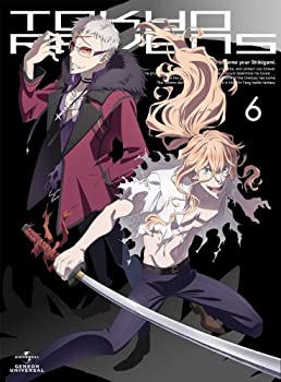【中古】(非常に良い)東京レイヴンズ 第6巻 (初回限定版) [Blu-ray]｜ドリエム店