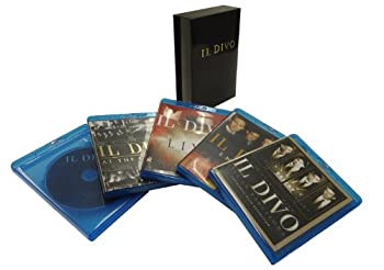 【中古】(非常に良い)IL DIVO BD BOX(Blu-ray Disc)