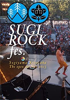 【中古】(非常に良い)30th Anniversary SUGIYAMAKIYOTAKA The open air live 2013 &ldquo;SUGI ROCK fes.&rdquo;【DVD】｜ドリエム店