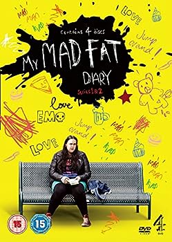【中古】(非常に良い)My Mad Fat Diary (Series 1 & 2) - 4-DVD Box Set ( My Mad Fat Diary (Series One and Two) ) [ NON-USA FORMAT, PAL, Reg.2 Import - United