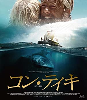 【中古】(非常に良い)コン・ティキ [Blu-ray]