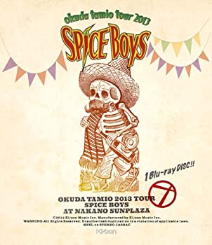 【中古】(非常に良い)奥田民生2013ツアー SPICE BOYS at 中野サンプラザ [Blu-ray]