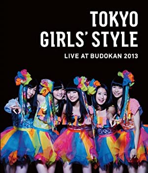 【中古】(非常に良い)TOKYO GIRLS' STYLE LIVE AT BUDOKAN 2013 (3枚組Blu-ray Disc) 東京女子流