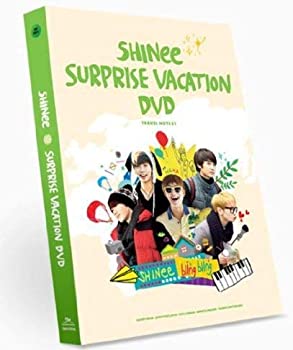 【中古】(非常に良い)Shinee Surprise Vacation Note DVD