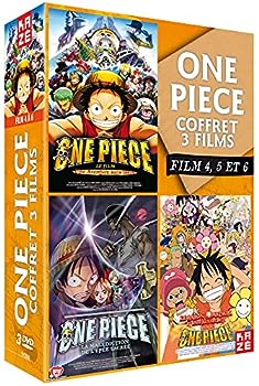 【中古】(非常に良い)ワンピース 劇場版 3作品 DVD-BOX2 (281分) ONE PIECE 尾田栄一郎 アニメ [DVD] [Import] [PAL, 再生環境をご確認ください]｜ドリエム店