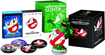 【中古】(非常に良い)『ゴーストバスターズ』30周年記念スライマーフィギュア付きBOX(初回限定版) [Blu-ray] 4枚組 ビル・マーレー, ダン・エイクロイド 27,671円