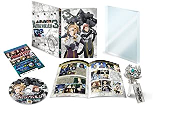 【中古】(非常に良い)白銀の意思アルジェヴォルン 第3巻(初回生産限定版) [Blu-ray]｜ドリエム店