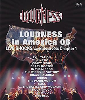 【中古】(非常に良い)LOUDNESS in America 06 [Blu-ray]｜ドリエム店