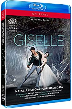 【中古】(非常に良い)Giselle [Blu-ray]