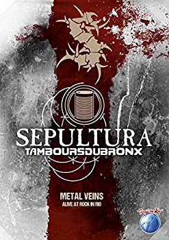 【中古】(非常に良い)セパルトゥラ:メタル・ヴェインズ アライヴ・アット・ロック・イン・リオ【初回限定盤BLU-RAY+CD/日本語字幕付】