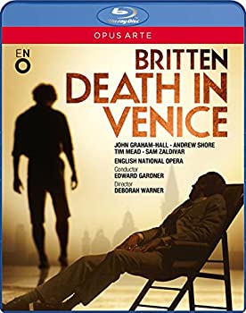 【中古】(非常に良い)ブリテン:ベニスに死す(イングリッシュ・ナショナル・オペラ2013)[Blu-ray]