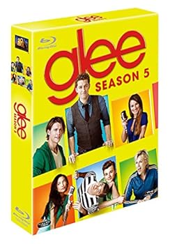 【中古】(非常に良い)glee/グリー シーズン5 ブルーレイBOX(日本オリジナル100話記念ポストカード付) [Blu-ray] リー・ミッシェル